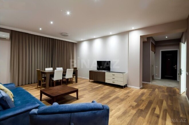 İcarəyə verilir 2 otaqlı yeni tikili 95 m², Nizami m., photo 4 from 10