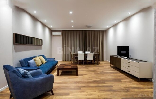 İcarəyə verilir 2 otaqlı yeni tikili 95 m², Nizami m., photo 3 from 10