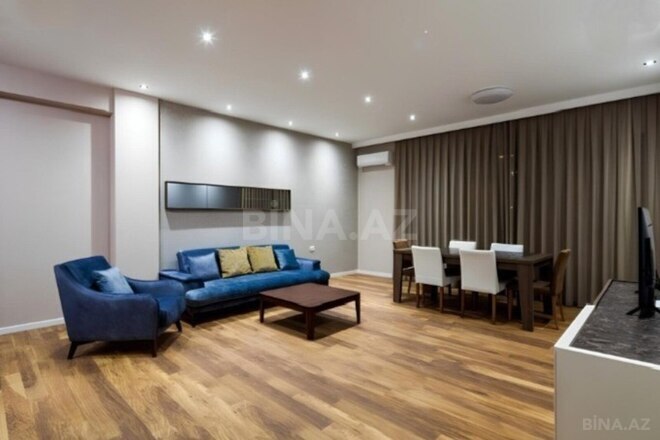 İcarəyə verilir 2 otaqlı yeni tikili 95 m², Nizami m., photo 1 from 10