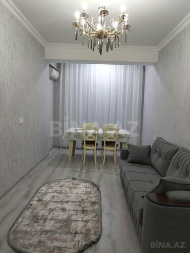 İcarəyə verilir 2 otaqlı yeni tikili 51 m², Həzi Aslanov q., photo 3 from 10