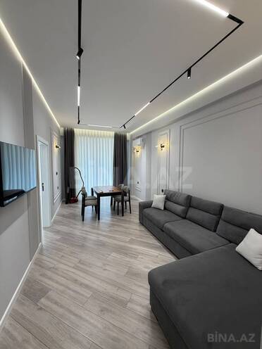 İcarəyə verilir 3 otaqlı yeni tikili 90 m², Koroğlu m., photo 1 from 17