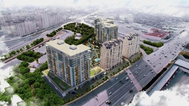 Satılır 2 otaqlı yeni tikili 107 m², Koroğlu m., photo 1 from 15