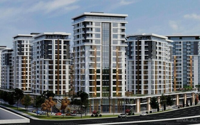 Satılır 2 otaqlı yeni tikili 107 m², Koroğlu m., photo 3 from 15