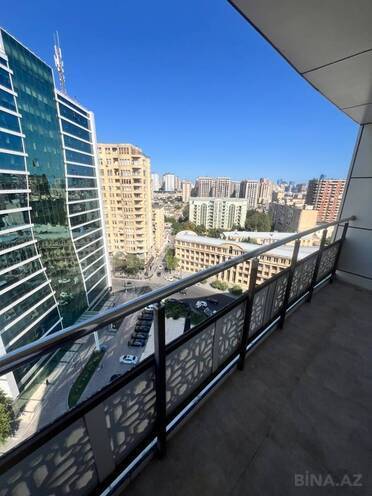 İcarəyə verilir 2 otaqlı yeni tikili 103 m², Nizami m., photo 19 from 23