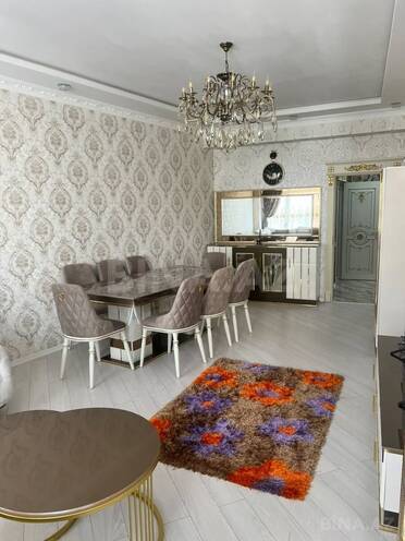 İcarəyə verilir 2 otaqlı yeni tikili 103 m², Nizami m., photo 3 from 23