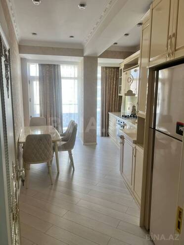 İcarəyə verilir 2 otaqlı yeni tikili 103 m², Nizami m., photo 10 from 23