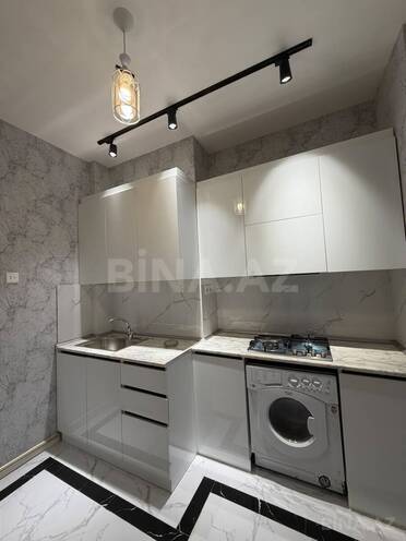 İcarəyə verilir 3 otaqlı yeni tikili 85 m², Nəsimi r., photo 14 from 22