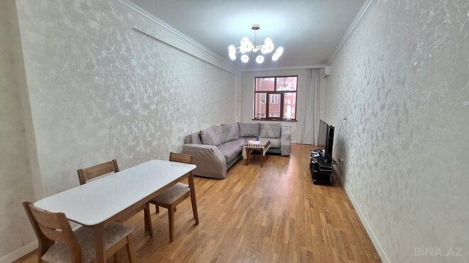 İcarəyə verilir 2 otaqlı yeni tikili 100 m², Şah İsmayıl Xətai m., photo 7 from 11
