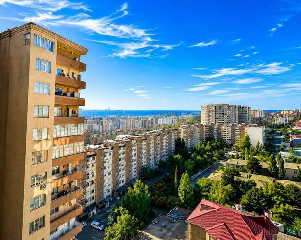Продается 2-комн. новостройка 82 м², пос. Старые Гюнешли, photo 8 from 11