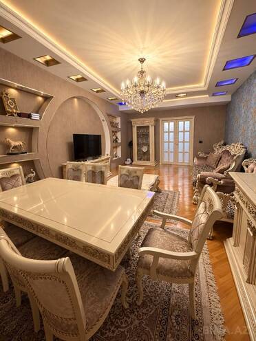 Satılır 4 otaqlı yeni tikili 147 m², 8-ci mikrorayon q., photo 3 from 15