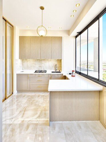 Продаётся 3-комн. новостройка 100 м², м. Кара Караев, photo 22 from 32