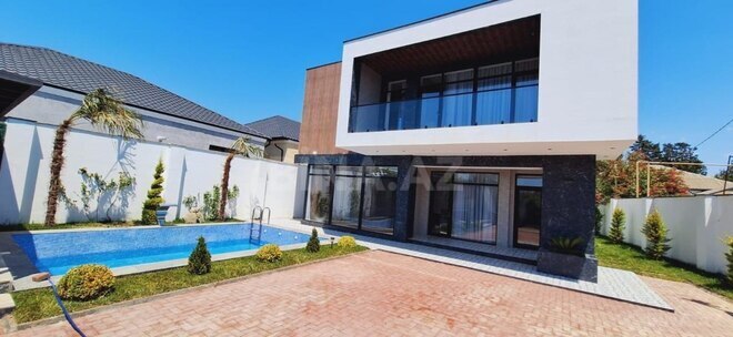 Satılır 6 otaqlı həyət evi/bağ evi 230 m², Novxanı q., photo 3 from 27