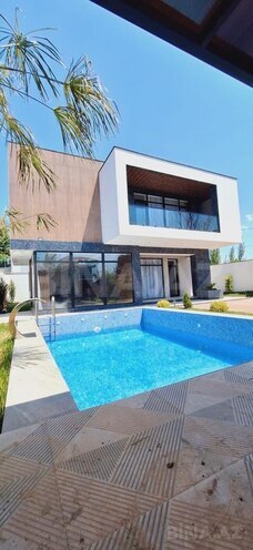 Satılır 6 otaqlı həyət evi/bağ evi 230 m², Novxanı q., photo 4 from 27