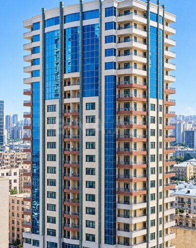 Satılır 3 otaqlı yeni tikili 90 m², Neftçilər m., photo 1 from 12