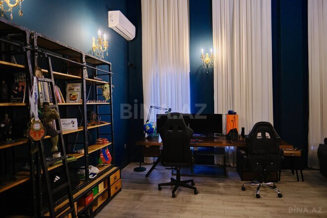 İcarəyə verilir 7 otaqlı yeni tikili 565 m², Əhmədli m., photo 30 from 32