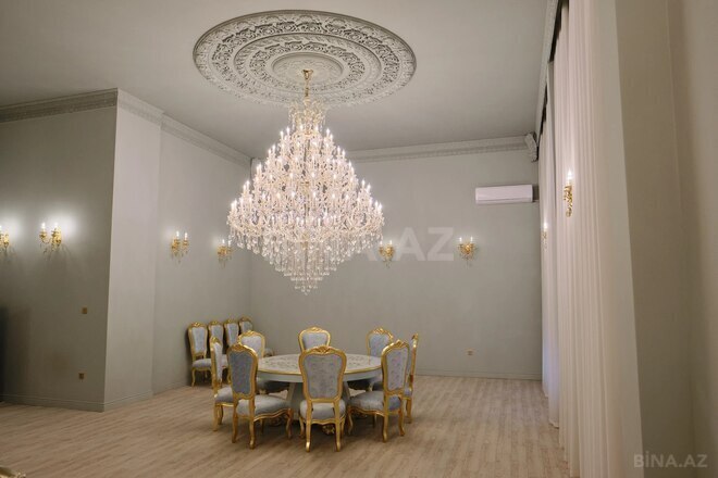 İcarəyə verilir 7 otaqlı yeni tikili 565 m², Əhmədli m., photo 1 from 32