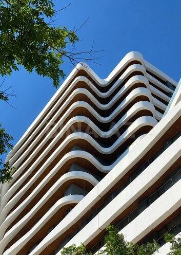 İcarəyə verilir 3 otaqlı yeni tikili 120 m², Nəsimi r., photo 1 from 9