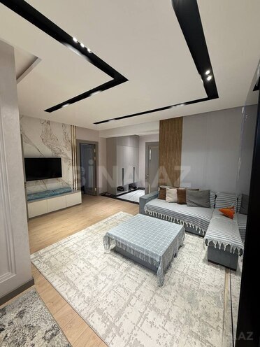 İcarəyə verilir 3 otaqlı yeni tikili 120 m², Nəsimi r., photo 4 from 9