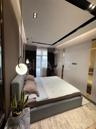 İcarəyə verilir 3 otaqlı yeni tikili 120 m², Nəsimi r., photo 5 from 9