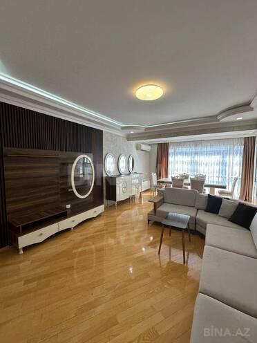 İcarəyə verilir 3 otaqlı yeni tikili 130 m², Şah İsmayıl Xətai m., photo 3 from 24