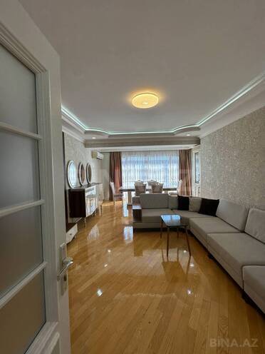 İcarəyə verilir 3 otaqlı yeni tikili 130 m², Şah İsmayıl Xətai m., photo 4 from 24