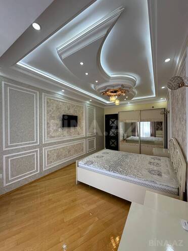 İcarəyə verilir 3 otaqlı yeni tikili 130 m², Şah İsmayıl Xətai m., photo 16 from 24