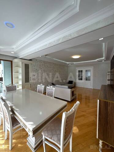 İcarəyə verilir 3 otaqlı yeni tikili 130 m², Şah İsmayıl Xətai m., photo 5 from 24