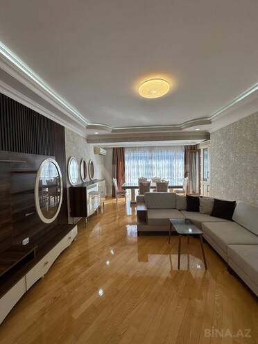 İcarəyə verilir 3 otaqlı yeni tikili 130 m², Şah İsmayıl Xətai m., photo 1 from 24