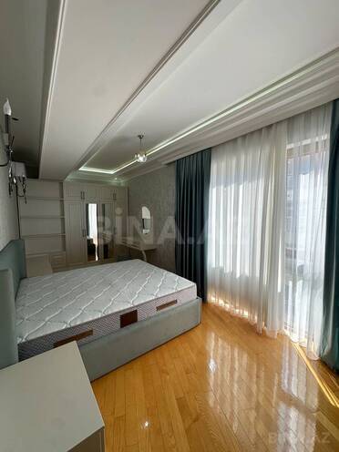 İcarəyə verilir 3 otaqlı yeni tikili 130 m², Şah İsmayıl Xətai m., photo 11 from 24