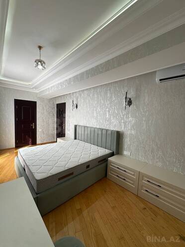 İcarəyə verilir 3 otaqlı yeni tikili 130 m², Şah İsmayıl Xətai m., photo 14 from 24