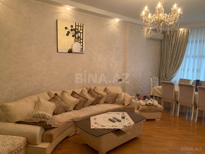 Сдаётся 3-комн. новостройка 150 м², м. Элмляр Академиясы, photo 3 from 16