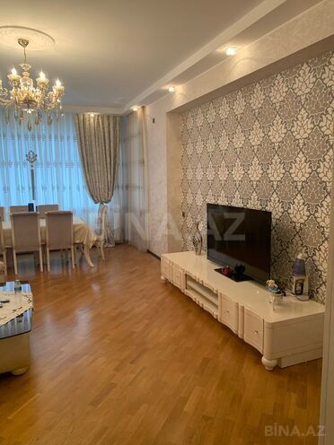 Сдаётся 3-комн. новостройка 150 м², м. Элмляр Академиясы, photo 4 from 16