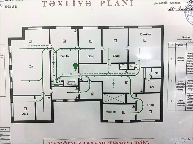 İcarəyə verilir 11 otaqlı ofis 800 m², Nəsimi r., photo 5 from 30