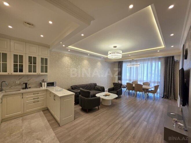 Сдаётся 3-комн. новостройка 108 м², м. Низами, photo 5 from 20
