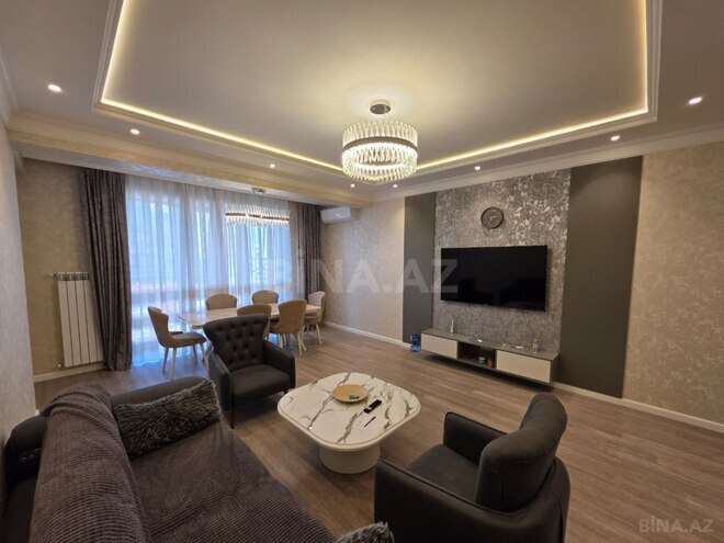 Сдаётся 3-комн. новостройка 108 м², м. Низами, photo 4 from 20