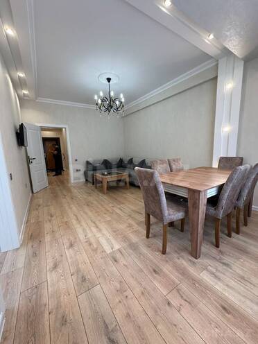 İcarəyə verilir 2 otaqlı yeni tikili 63 m², İnşaatçılar m., photo 3 from 9
