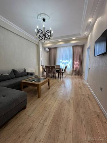 İcarəyə verilir 2 otaqlı yeni tikili 63 m², İnşaatçılar m., photo 1 from 9