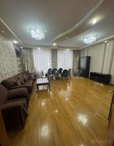 İcarəyə verilir 3 otaqlı yeni tikili 131 m², 20 Yanvar m., photo 1 from 21