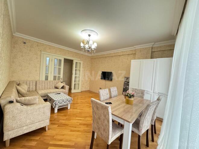İcarəyə verilir 2 otaqlı yeni tikili 90 m², Nəsimi m., photo 3 from 16