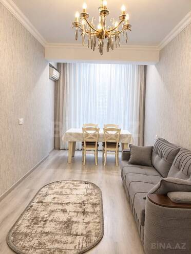 Сдается 2-комн. новостройка 55 м², м. Ази Асланов, photo 1 from 8