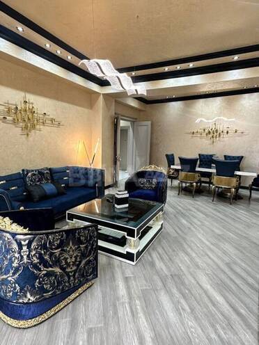 İcarəyə verilir 3 otaqlı yeni tikili 140 m², Ağ şəhər q., photo 1 from 17