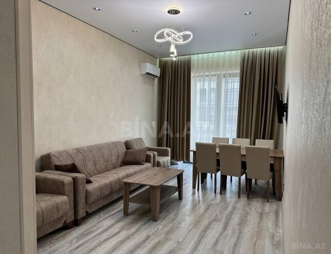 Сдаётся 2-комн. новостройка 70 м², м. Кероглу, photo 1 from 10