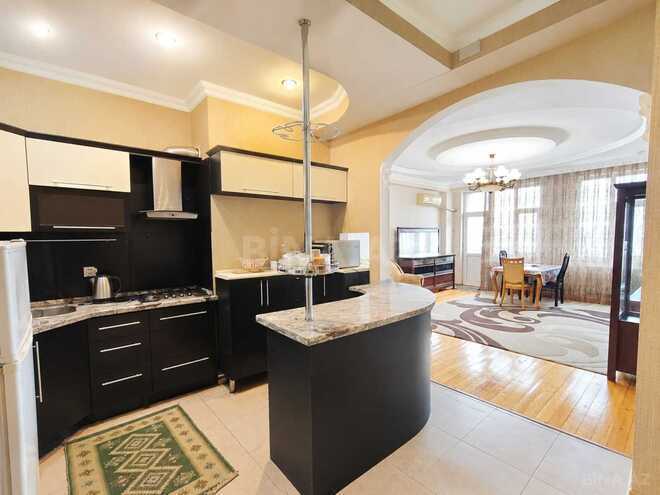 İcarəyə verilir 3 otaqlı yeni tikili 110 m², Şah İsmayıl Xətai m., photo 1 from 8
