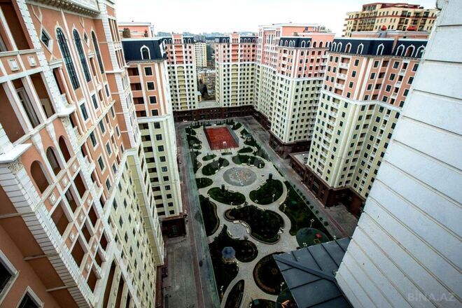 Продаётся 4-комн. новостройка 185 м², м. Элмляр Академиясы, photo 15 from 16