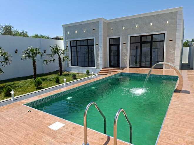 Satılır 4 otaqlı həyət evi/bağ evi 160 m², Novxanı q., photo 3 from 29