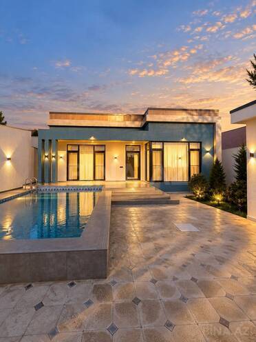 Satılır 4 otaqlı həyət evi/bağ evi 160 m², Şüvəlan q., photo 1 from 18