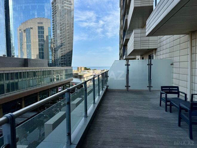 İcarəyə verilir 2 otaqlı yeni tikili 107 m², Nəsimi r., photo 3 from 13