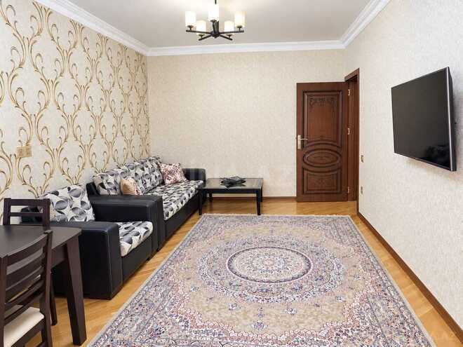İcarəyə verilir 3 otaqlı yeni tikili 90 m², Azadlıq Prospekti m., photo 1 from 17