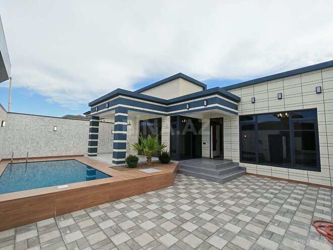 Satılır 4 otaqlı həyət evi/bağ evi 160 m², Mərdəkan q., photo 1 from 13