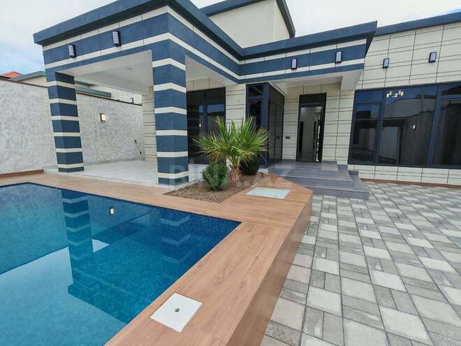 Satılır 4 otaqlı həyət evi/bağ evi 160 m², Mərdəkan q., photo 3 from 13